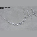 Soni Art Jewellery Ad Stone Necklace Set