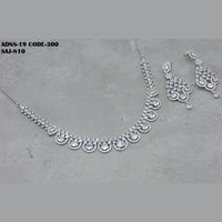 Soni Art Jewellery Ad Stone Necklace Set