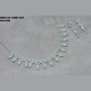 Soni Art Jewellery Ad Stone Necklace Set