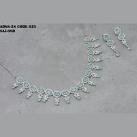 Soni Art Jewellery Ad Stone Necklace Set