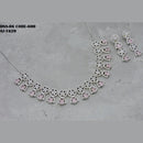 Soni Art Jewellery Ad Stone Necklace Set