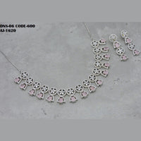 Soni Art Jewellery Ad Stone Necklace Set