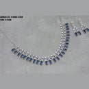 Soni Art Jewellery Ad Stone Necklace Set