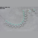 Soni Art Jewellery Ad Stone Necklace Set