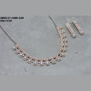 Soni Art Jewellery Ad Stone Necklace Set