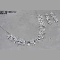 Soni Art Jewellery Ad Stone Necklace Set