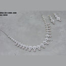 Soni Art Jewellery Ad Stone Necklace Set
