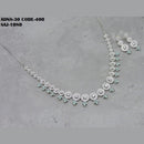 Soni Art Jewellery Ad Stone Necklace Set
