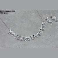Soni Art Jewellery Ad Stone Necklace Set