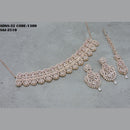 Soni Art Jewellery Ad Stone Necklace Set