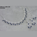 Soni Art Jewellery Ad Stone Necklace Set