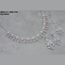 Soni Art Jewellery Ad Stone Necklace Set