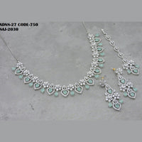 Soni Art Jewellery Ad Stone Necklace Set