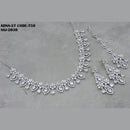 Soni Art Jewellery Ad Stone Necklace Set