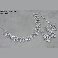 Soni Art Jewellery Ad Stone Necklace Set