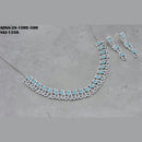 Soni Art Jewellery Ad Stone Necklace Set
