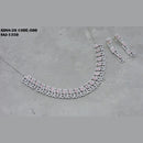 Soni Art Jewellery Ad Stone Necklace Set