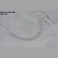 Soni Art Jewellery Ad Stone Necklace Set