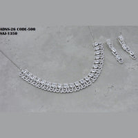Soni Art Jewellery Ad Stone Necklace Set