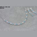 Soni Art Jewellery Ad Stone Necklace Set