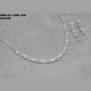 Soni Art Jewellery Ad Stone Necklace Set