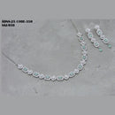 Soni Art Jewellery Ad Stone Necklace Set