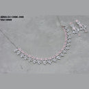 Soni Art Jewellery Ad Stone Necklace Set
