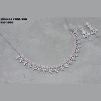 Soni Art Jewellery Ad Stone Necklace Set