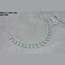 Soni Art Jewellery Ad Stone Necklace Set