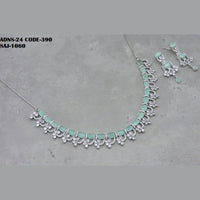 Soni Art Jewellery Ad Stone Necklace Set