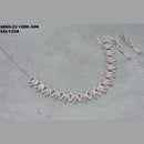Soni Art Jewellery Ad Stone Necklace Set
