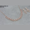 Soni Art Jewellery Ad Stone Necklace Set