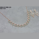 Soni Art Jewellery Ad Stone Necklace Set