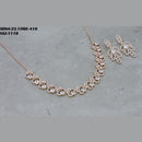 Soni Art Jewellery Ad Stone Necklace Set