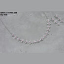 Soni Art Jewellery Ad Stone Necklace Set