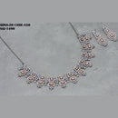 Soni Art Jewellery Ad Stone Necklace Set