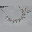 Soni Art Jewellery Ad Stone Necklace Set