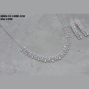 Soni Art Jewellery Ad Stone Necklace Set