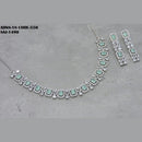 Soni Art Jewellery Ad Stone Necklace Set