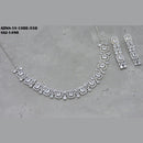 Soni Art Jewellery Ad Stone Necklace Set