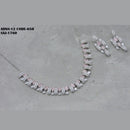 Soni Art Jewellery Ad Stone Necklace Set