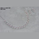 Soni Art Jewellery Ad Stone Necklace Set