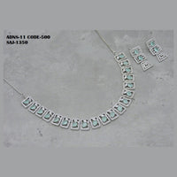 Soni Art Jewellery Ad Stone Necklace Set