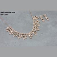 Soni Art Jewellery Ad Stone Necklace Set