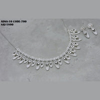 Soni Art Jewellery Ad Stone Necklace Set