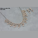 Soni Art Jewellery Ad Stone Necklace Set