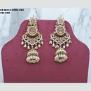 Soni Art Jewellery Gold Plated Crystal Stone Jhumki Earrings