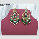 Soni Art Jewellery Gold Plated Crystal Stone Dangler Earrings