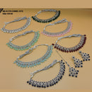 Soni Art Jewellery Gold Plated Crystal Stone Necklace Set