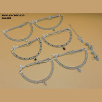 Soni Art Jewellery Gold Plated Crystal Stone Necklace Set